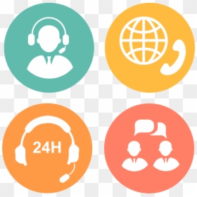 Crm Call Center Icon, HD Png Download - call icons png