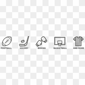 Line Art, HD Png Download - sports icons png