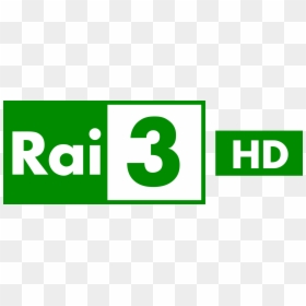 Rai 3 Logo Png, Transparent Png - tre png
