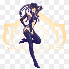 Anime Girl Warframe Fanart, HD Png Download - 128x128 png images