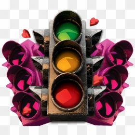 Valentines Traffic Light Party, HD Png Download - tre png