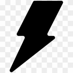 Thunder Icon Png, Transparent Png - lightning bolt icon png