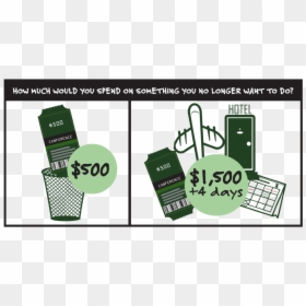 Sunk Cost Effect, HD Png Download - business people walking away png