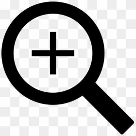 Magnification Icon, HD Png Download - zoom icon png