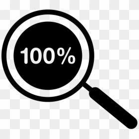 100 Percent Icon, HD Png Download - zoom icon png