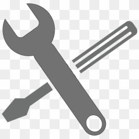 Wrench With Transparent Background, HD Png Download - tools icons png