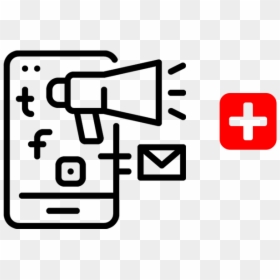 Social Media, HD Png Download - tools icons png