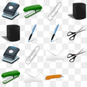 Office Tool Icon Png, Transparent Png - tools icons png