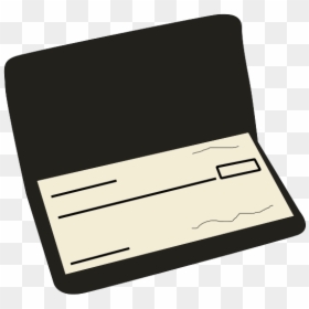 Checkbook Clipart, HD Png Download - checkbook png
