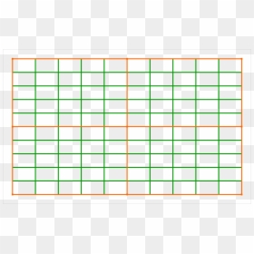 16 9 Grid Lines, HD Png Download - grid overlay png