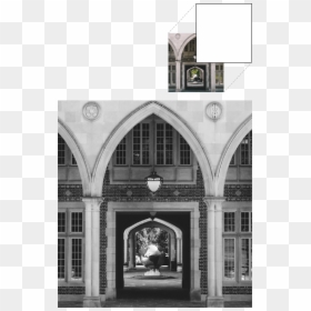 Arch, HD Png Download - grid overlay png