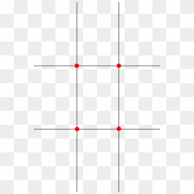 Rule Of Thirds Grid Square, HD Png Download - grid overlay png
