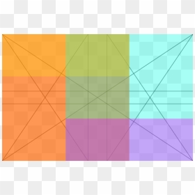 Triangle, HD Png Download - grid overlay png
