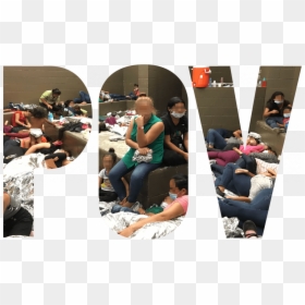 Us Detention Centers 2019, HD Png Download - american border png