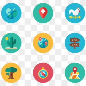 Place Flat Icon, HD Png Download - place icon png