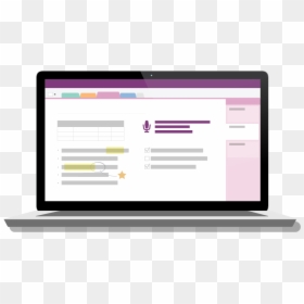 Screenshot, HD Png Download - onenote png