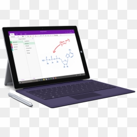Microsoft Onenote Laptop, HD Png Download - onenote png