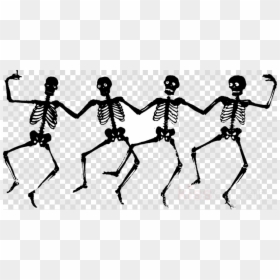 Skeletons Dancing, HD Png Download - holloween png