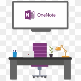 Microsoft Onenote, HD Png Download - onenote png