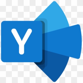 Office 365 Yammer Icon, HD Png Download - outlook icon png