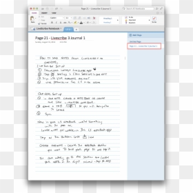 Screenshot, HD Png Download - onenote png