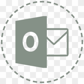 Microsoft Excel, HD Png Download - outlook icon png
