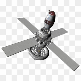 Propeller, HD Png Download - space satellite png