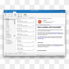 Screenshot, HD Png Download - outlook icon png