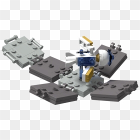 Lego, HD Png Download - space satellite png