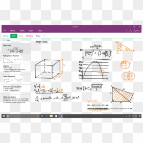 Diagram, HD Png Download - onenote png