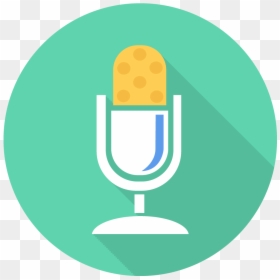 Radio Microphone Icon Png, Transparent Png - fast icon png
