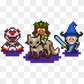 8 Bit Rpg Character, HD Png Download - life.png