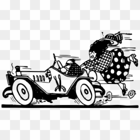 Black And White Clipart Fast Car Vector, HD Png Download - fast icon png