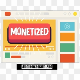 Monetize Youtube Channel, HD Png Download - facebook page png