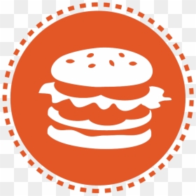 Burgers Icon Png, Transparent Png - fast icon png
