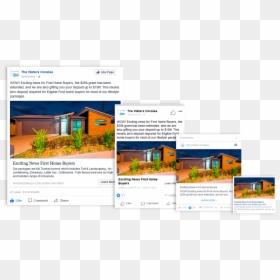 Facebook Ads For Builders, HD Png Download - facebook page png