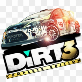Dirt 3 Logo Png, Transparent Png - dirt.png
