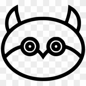 Owl Comments - Owl, HD Png Download - owl icon png