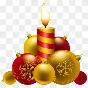 Christmas Candle Clipart Png, Transparent Png - christmas png files