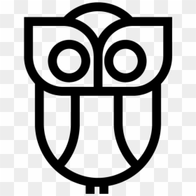 Icon Animals Png Transparent, Png Download - owl icon png