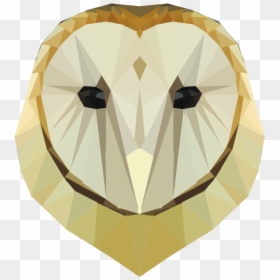 Transparent Geometric Animal Logos, HD Png Download - owl icon png