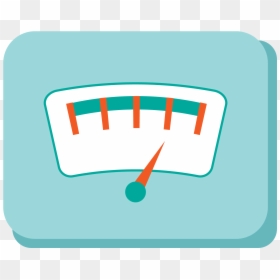 กิโล ชั่ง น้ํา หนัก การ์ตูน, HD Png Download - weight icon png