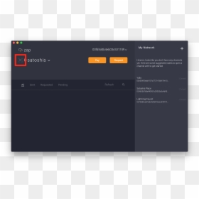Screenshot, HD Png Download - send button png