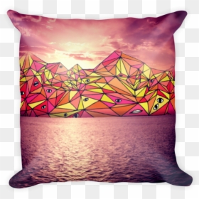 Pillow, HD Png Download - oculos deal with it png