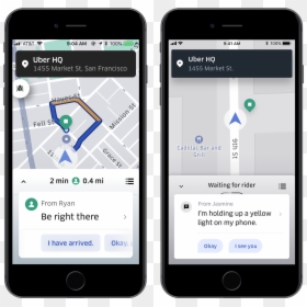 Uber Spotlight, HD Png Download - send button png
