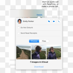 Facetime, HD Png Download - send button png