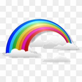 Cloud Iridescence, HD Png Download - free rainbow png