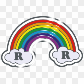 Rose And Rosie Png, Transparent Png - free rainbow png