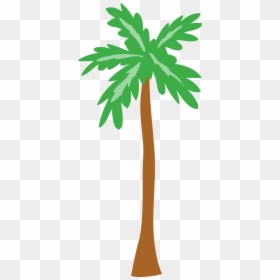 Palm Tree Svg, HD Png Download - palm trees clipart png