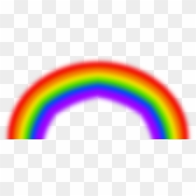 Rainbow Semicircle, HD Png Download - free rainbow png